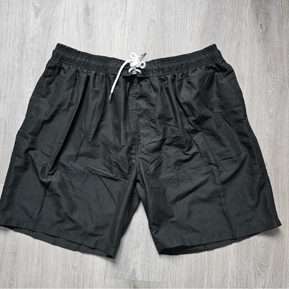 Kailua Surf Men’s Black Swim Trunk, Size 3X - Picture 9 of 11
